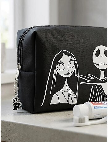 Trousse de toilette jack et sally disney