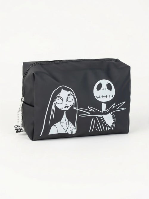 Trousse de toilette jack et sally disney - Kiabi Trousse de toilette jack et sally disney - Kiabi