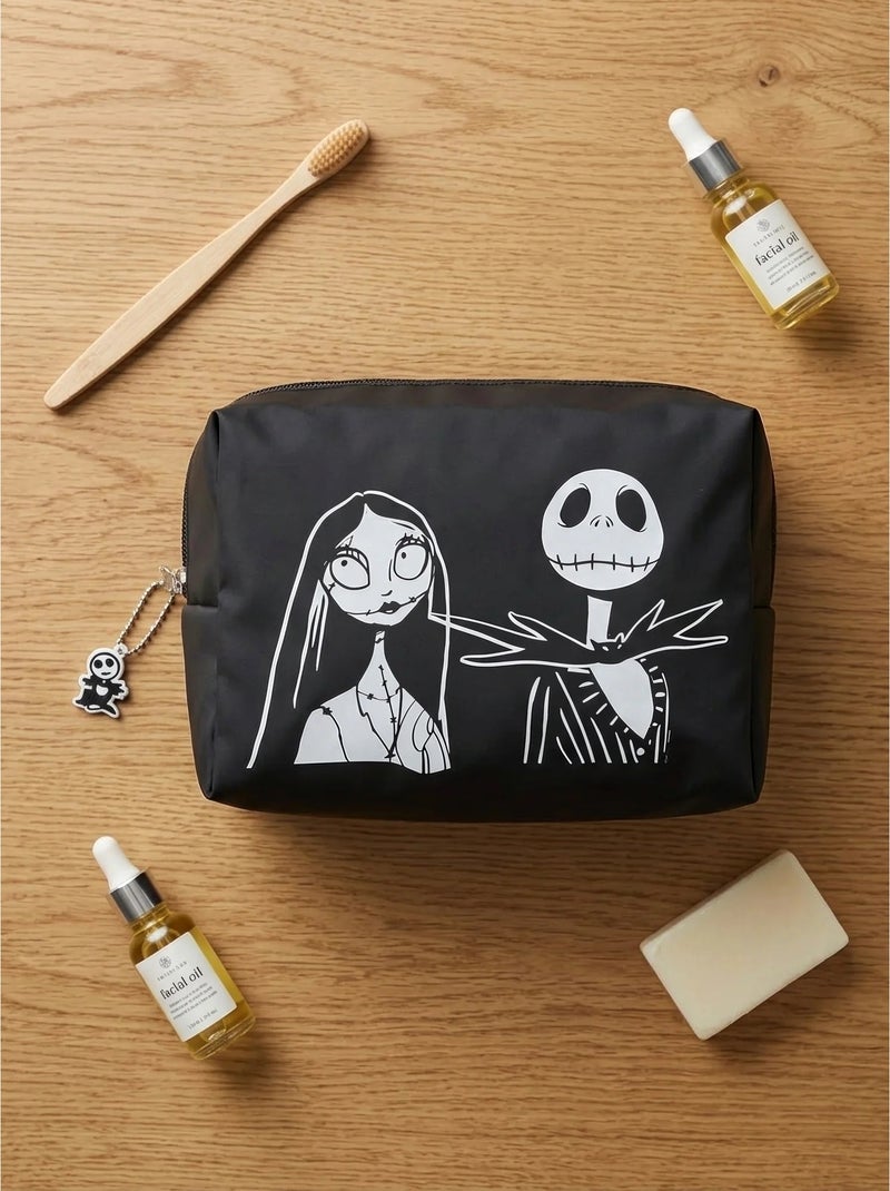 Trousse de toilette jack et sally disney Noir - Kiabi