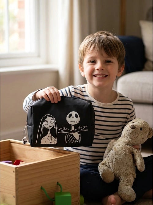 Trousse de toilette jack et sally disney - Kiabi Trousse de toilette jack et sally disney - Kiabi
