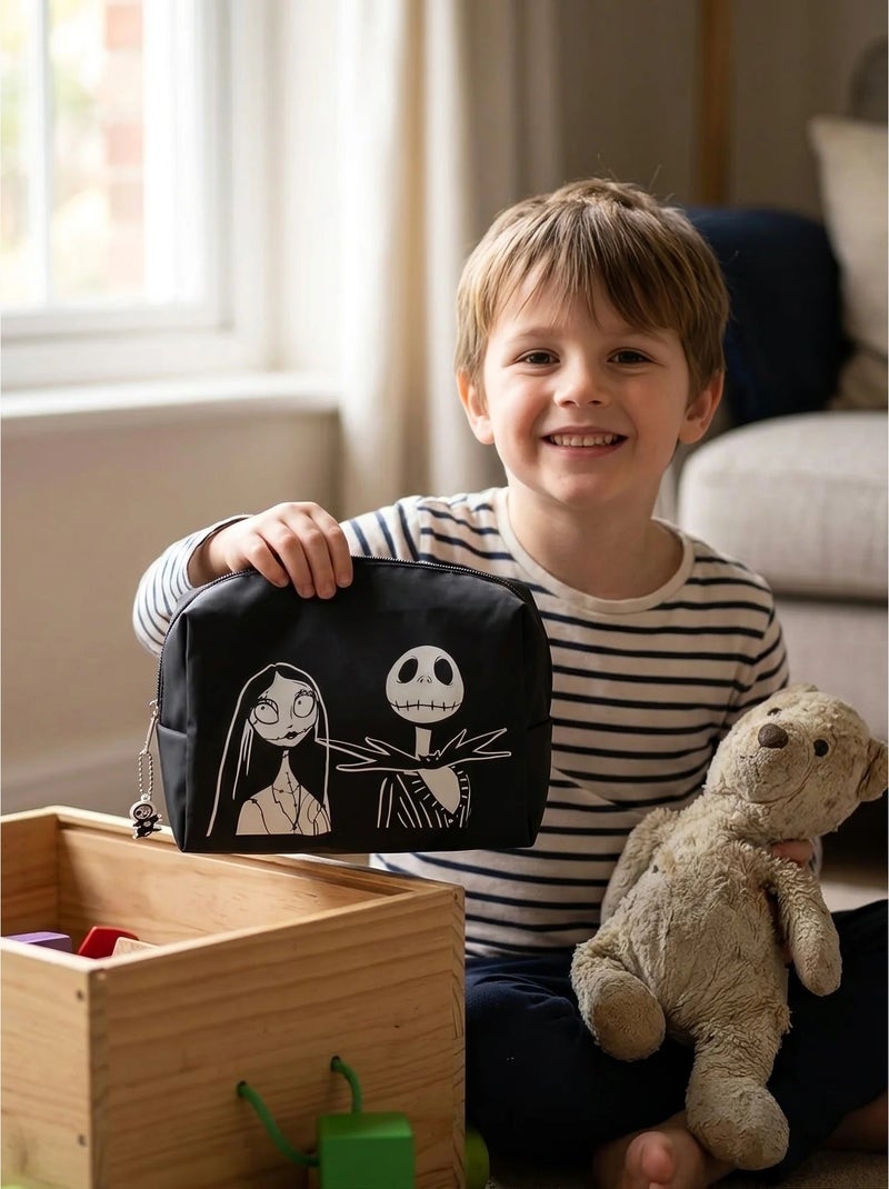 Trousse de toilette jack et sally disney Noir - Kiabi