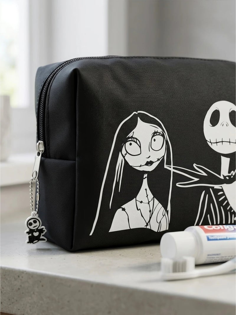 Trousse de toilette jack et sally disney Noir - Kiabi