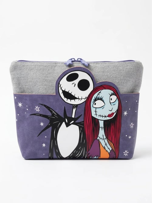 Trousse de toilette jack skellington 28 cm disney - Kiabi Trousse de toilette jack skellington 28 cm disney - Kiabi