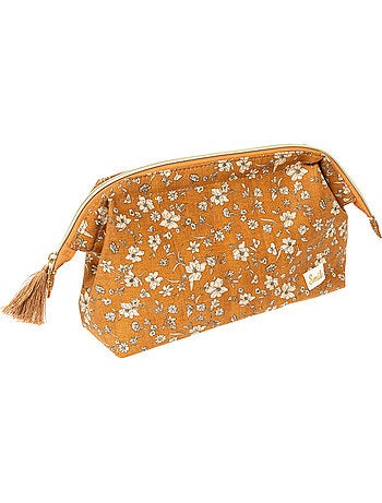 Trousse de toilette jaune CÔME
