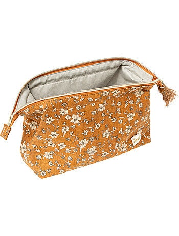 Trousse de toilette jaune CÔME
