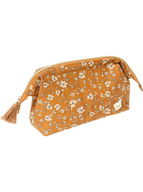 Trousse de toilette jaune CÔME - Kiabi Trousse de toilette jaune CÔME - Kiabi