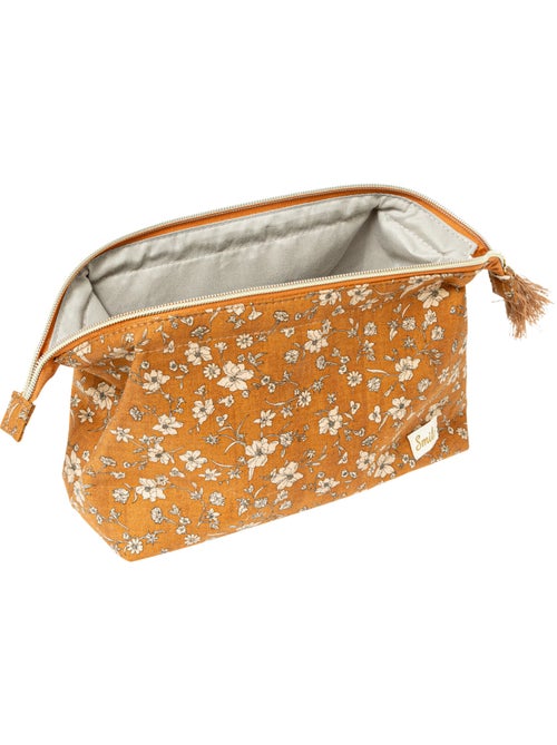 Trousse de toilette jaune CÔME - Kiabi Trousse de toilette jaune CÔME - Kiabi