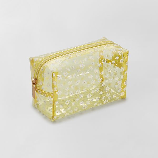 Trousse De Toilette Femme Jaune Kiabi 4 00