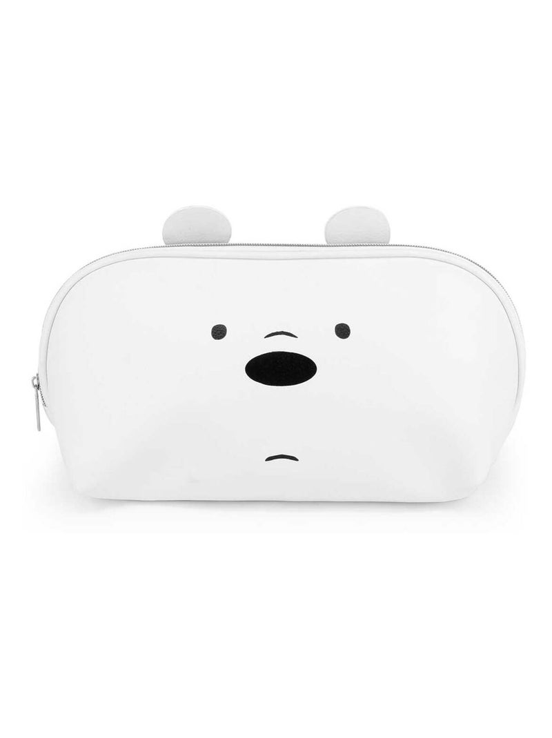 Trousse de Toilette Jelly - Ours Pour Un et Un Pour T'Ours Polaire - Blanc - Taille Unique Blanc - Kiabi