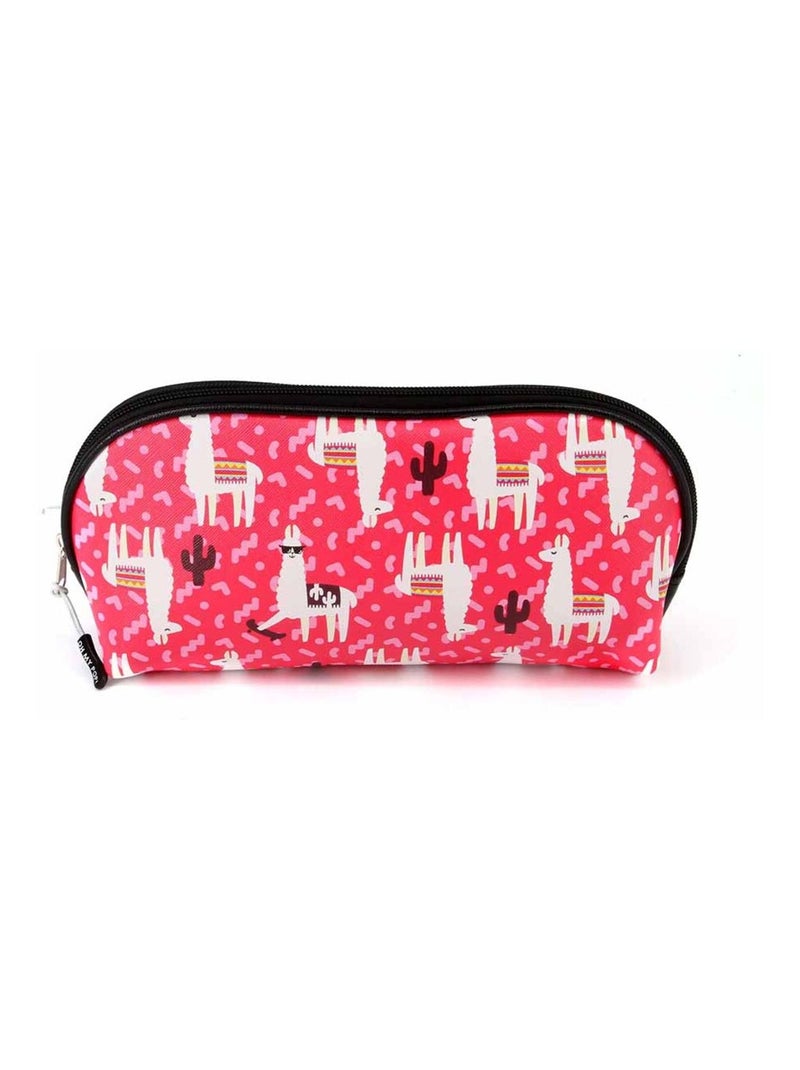 Trousse de Toilette Jelly Peti - Oh My Pop! Cuzco - Rouge - Taille Unique Rouge - Kiabi