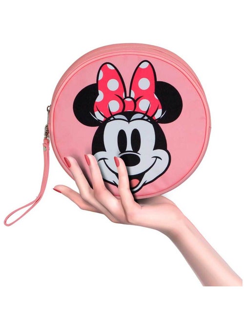 Trousse de Toilette Jumbo - Disney Minnie Mouse Face - Multicolore - Taille Unique - Kiabi