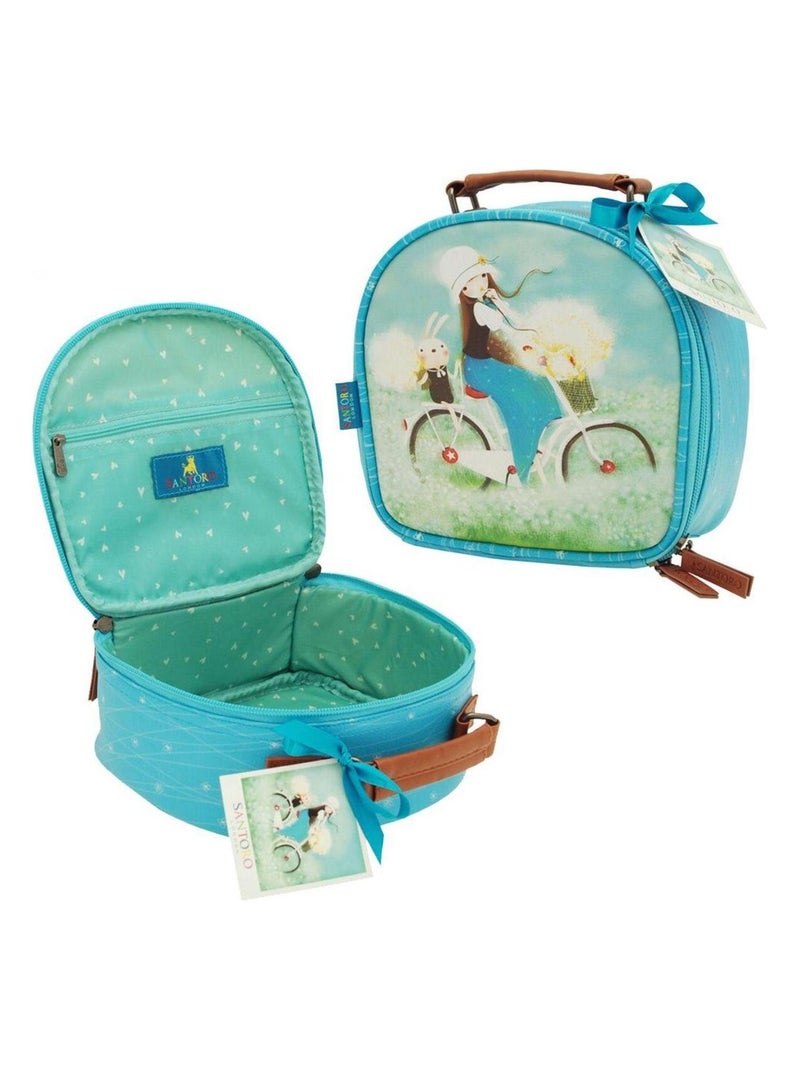Trousse de toilette kori kumi Bleu - Kiabi
