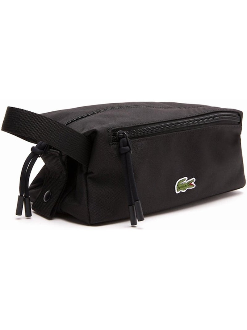 Trousse de toilette Lacoste Neocroc Noir - Kiabi