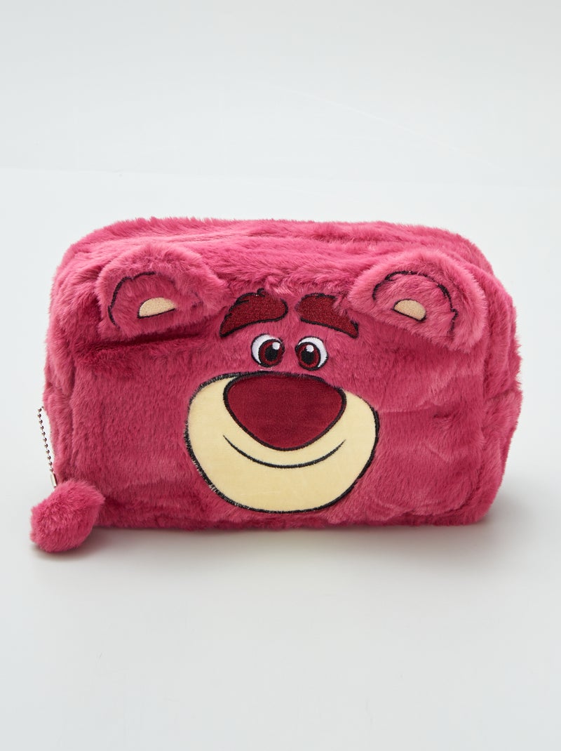 Trousse de toilette 'Lotso' 'Toy Story' Rose - Kiabi