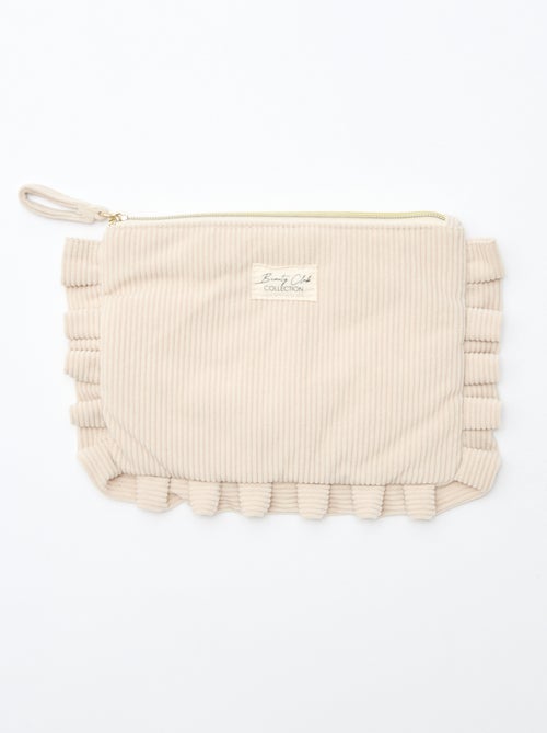 Trousse de toilette maillée - Kiabi