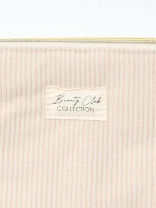 Trousse de toilette maillée - Kiabi