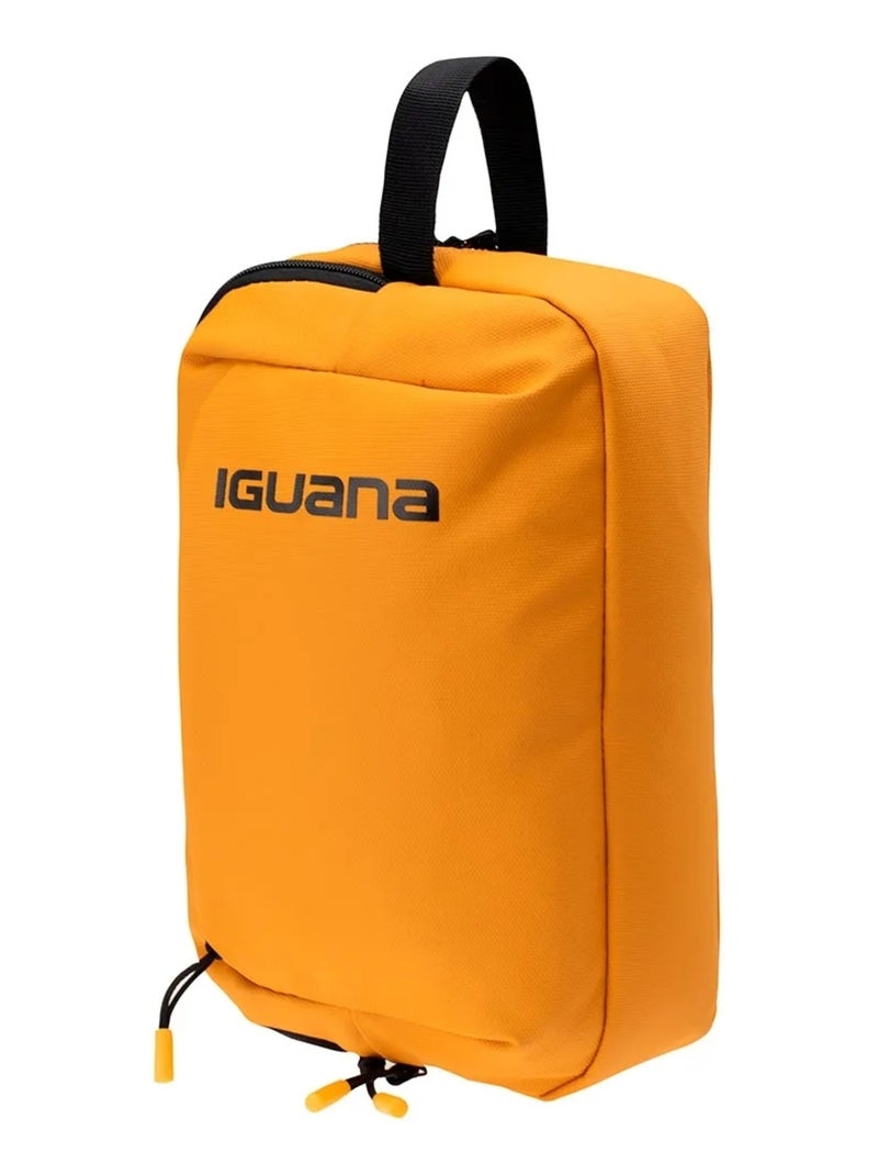 Trousse de toilette matri - iguana Jaune - Kiabi