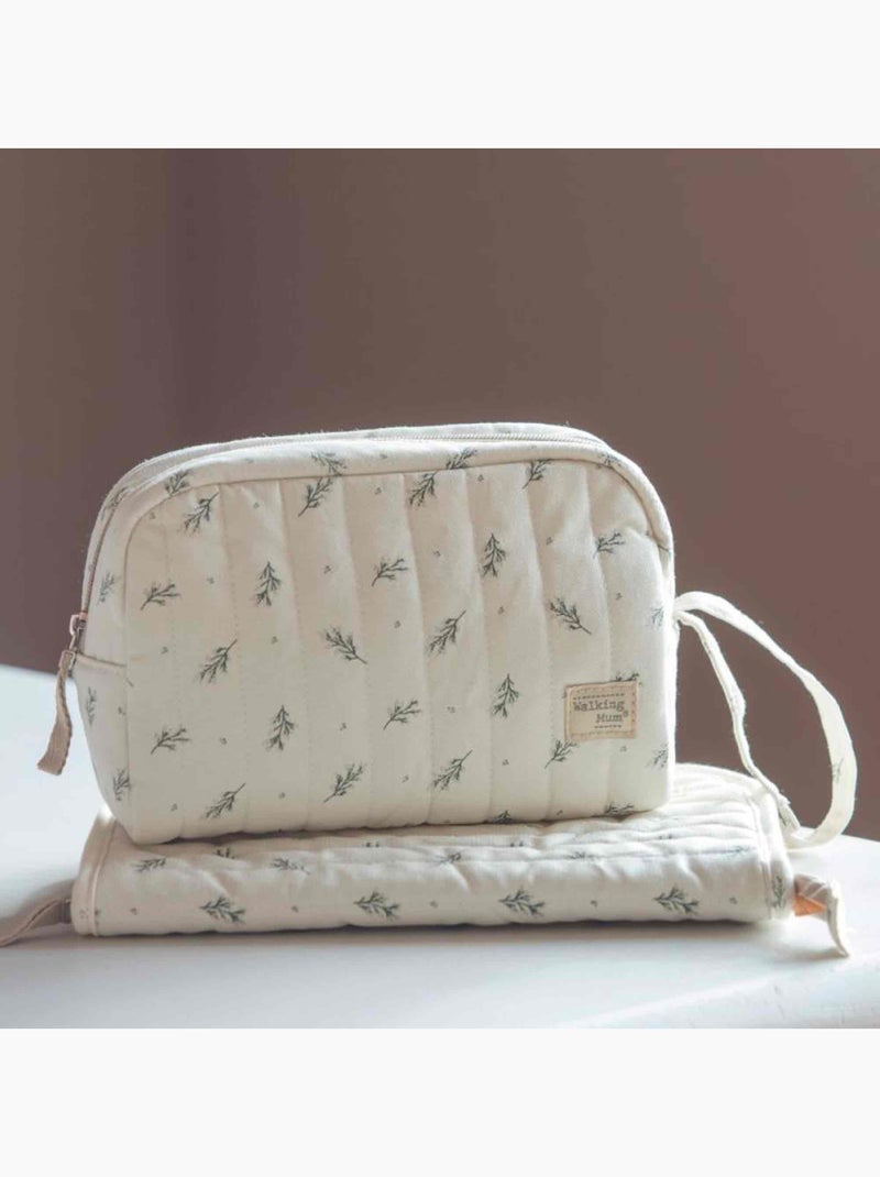 Trousse de toilette Mimosa Walking Mum Vert - Kiabi