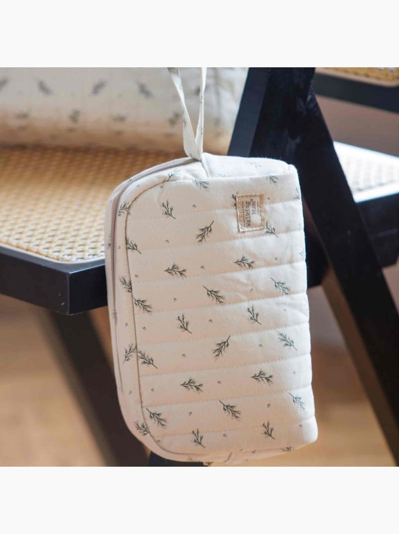 Trousse de toilette Mimosa Walking Mum Vert - Kiabi