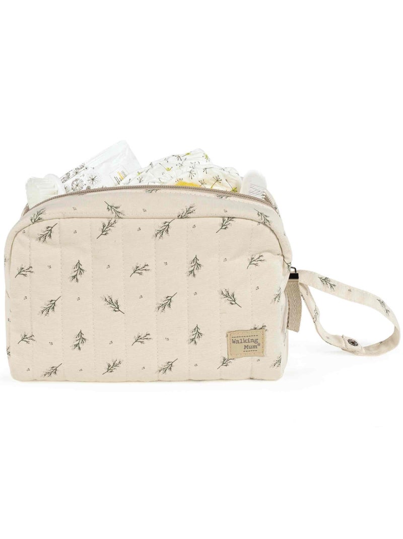 Trousse de toilette Mimosa Walking Mum Vert - Kiabi