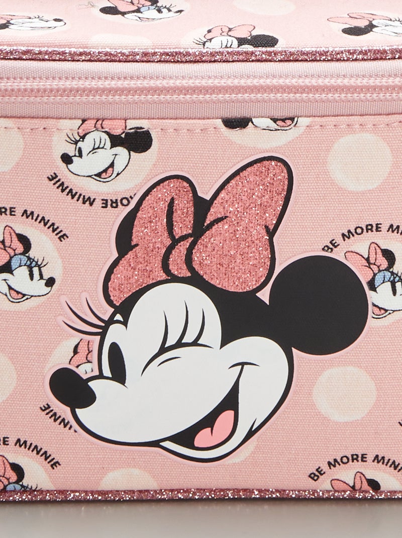 Trousse de toilette 'Minnie' Rose - Kiabi