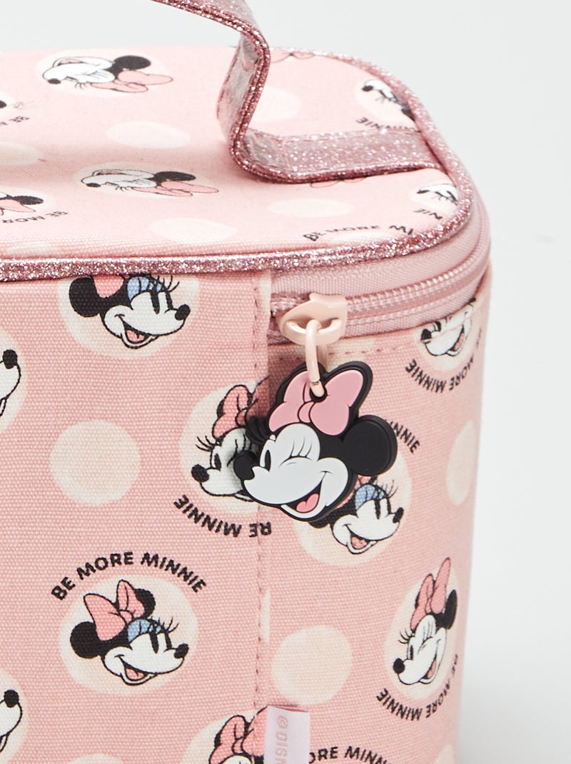 Trousse de toilette 'Minnie' Rose - Kiabi