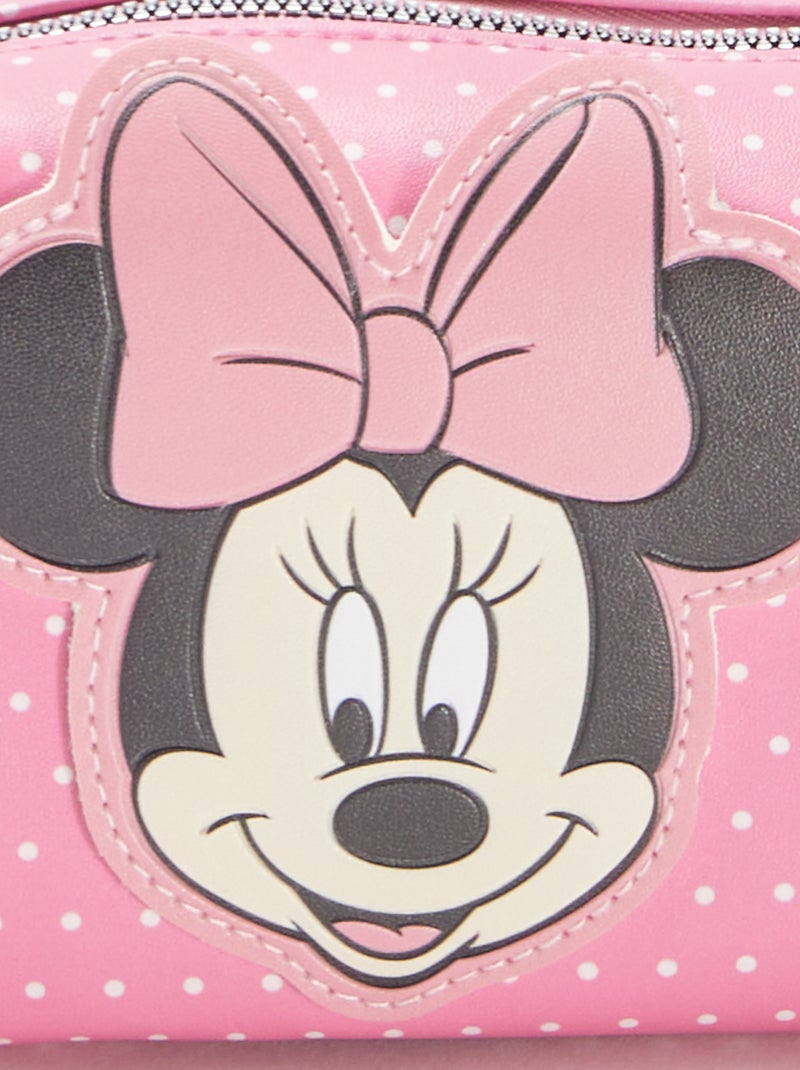 Trousse de toilette 'Minnie' Rose - Kiabi