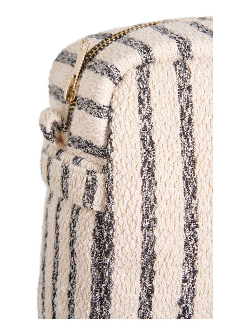 Trousse de toilette Nador - Trousse de toilette, lot de 2, mélange de sable Beige - Kiabi