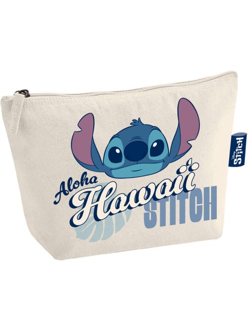 Trousse de toilette plate à fermeture éclair, Lilo & Stitch - Kiabi