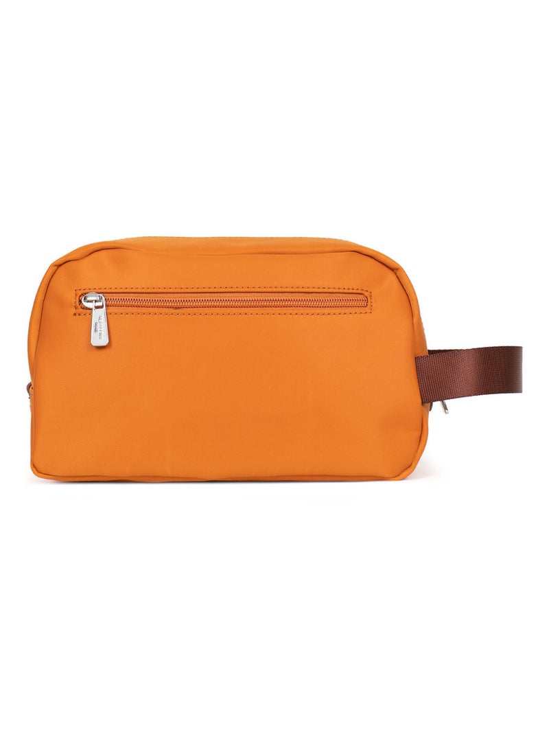 Trousse de toilette pop hexagona Orange - Kiabi