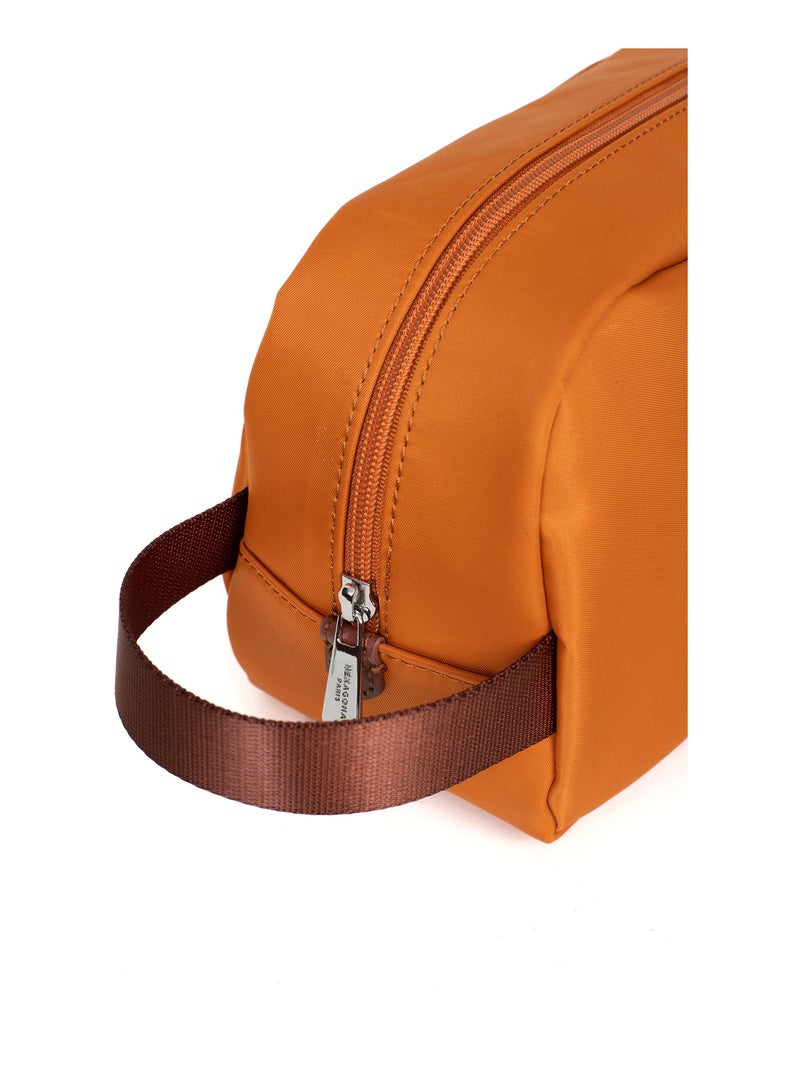 Trousse de toilette pop hexagona Orange - Kiabi
