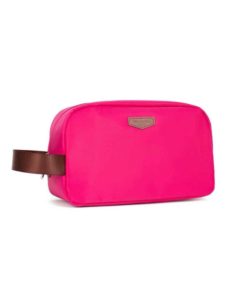 Trousse de toilette pop hexagona Rose fushia - Kiabi
