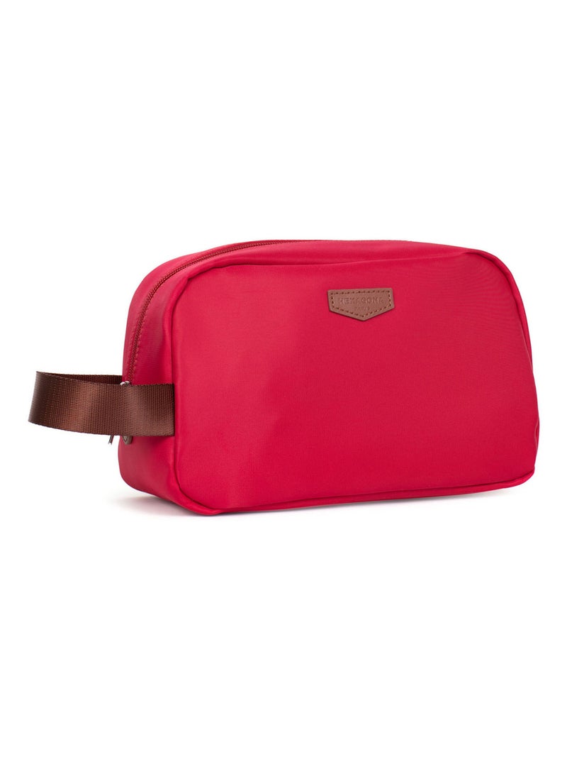 Trousse de toilette pop hexagona Rouge foncé - Kiabi