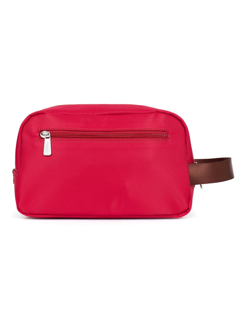 Trousse de toilette pop hexagona Rouge foncé - Kiabi
