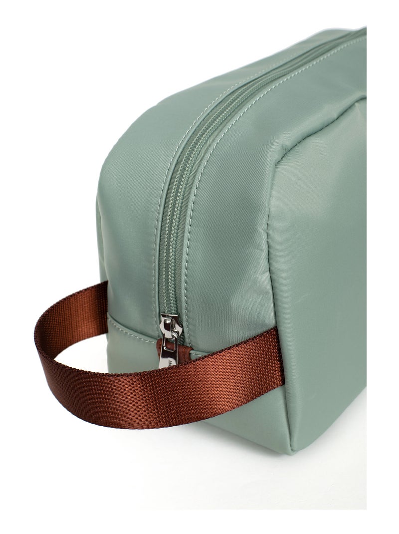 Trousse de toilette pop hexagona Vert clair - Kiabi