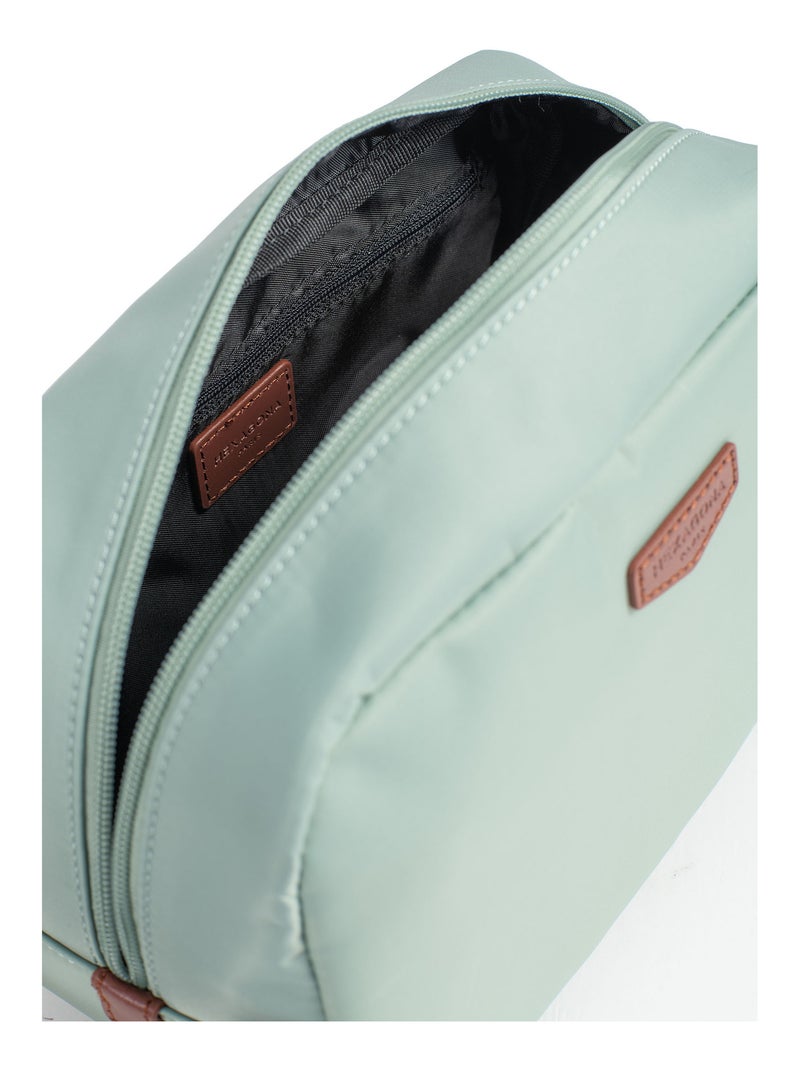 Trousse de toilette pop hexagona Vert clair - Kiabi