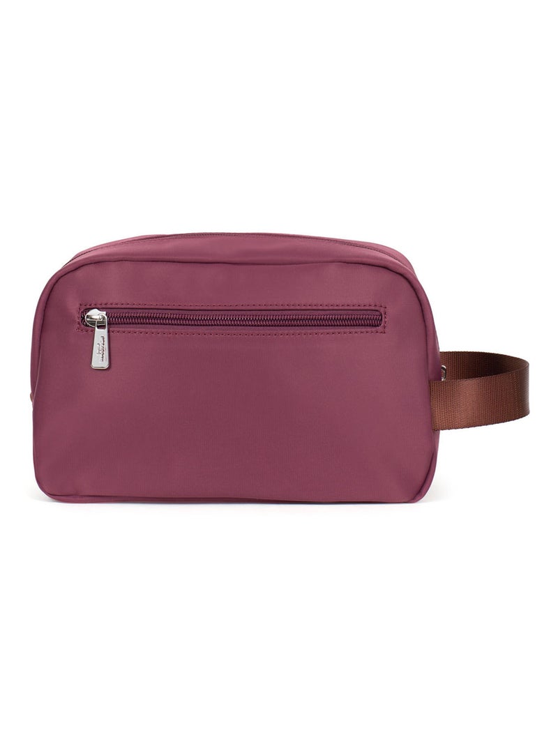 Trousse de toilette pop hexagona Violet prune - Kiabi