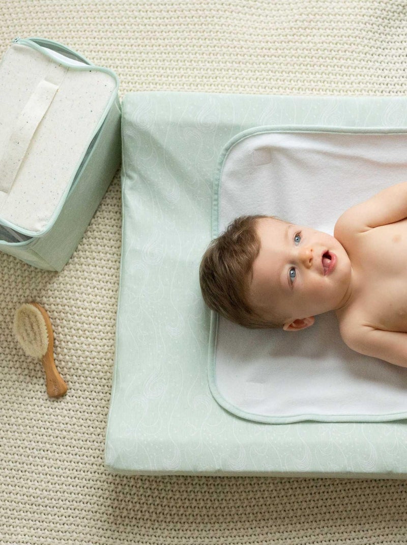 Trousse De Toilette Pour Bébé Vert - Kiabi