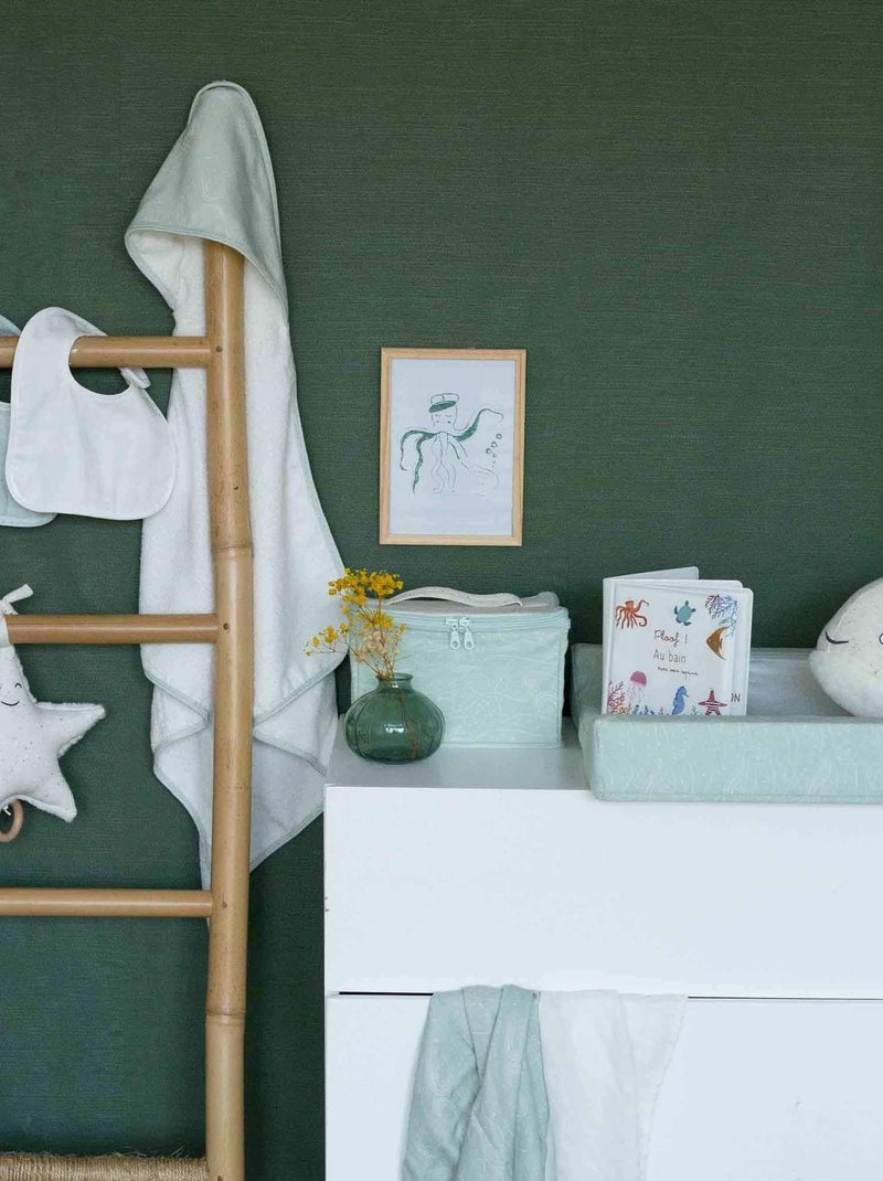 Trousse De Toilette Pour Bébé Vert - Kiabi