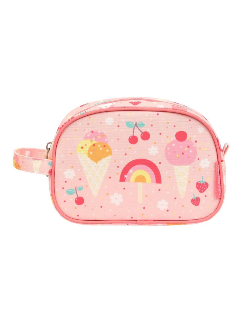 Trousse de toilette pour enfants A Little Lovely Company Rose - Kiabi