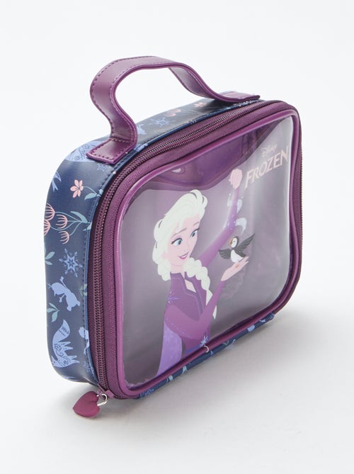 Trousse de toilette 'Reine des Neiges' - Kiabi