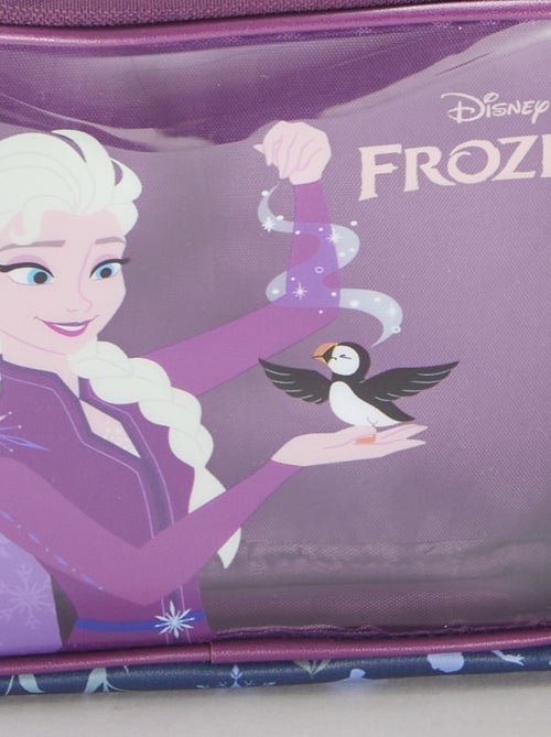 Trousse de toilette 'Reine des Neiges' - Kiabi