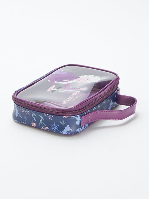 Trousse de toilette 'Reine des Neiges' - Kiabi