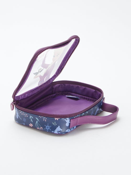Trousse de toilette 'Reine des Neiges' - Kiabi
