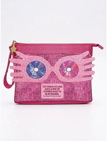 Trousse de toilette rigide 23 cm harry potter warner bros