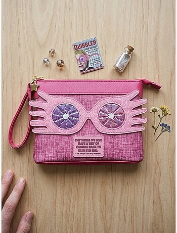 Trousse de toilette rigide 23 cm harry potter warner bros