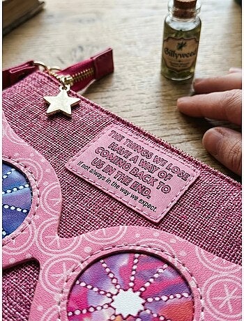 Trousse de toilette rigide 23 cm harry potter warner bros