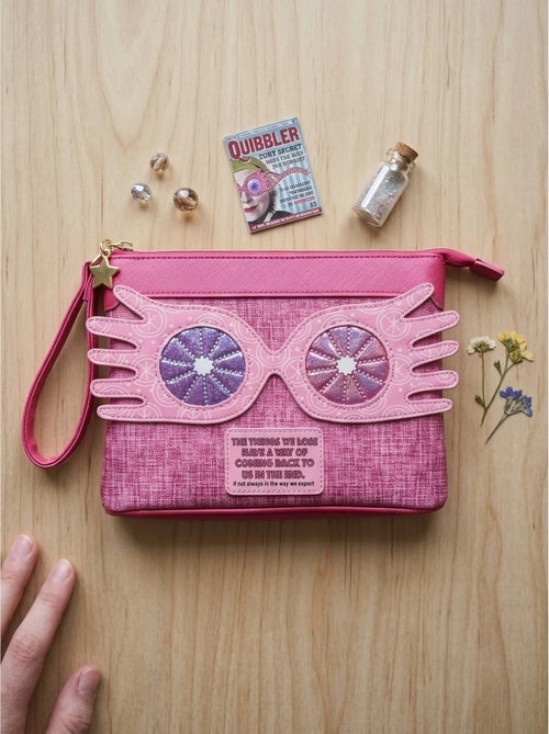 Trousse de toilette rigide 23 cm harry potter warner bros - Kiabi