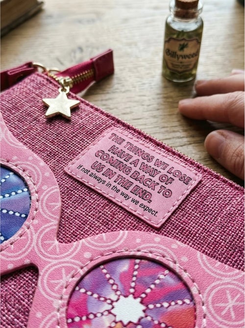 Trousse de toilette rigide 23 cm harry potter warner bros - Kiabi