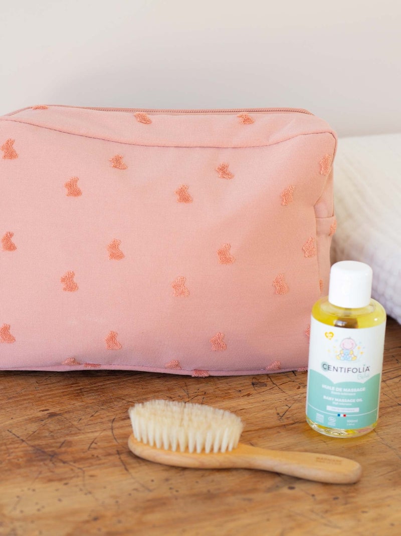 Trousse De Toilette Rose - Kiabi